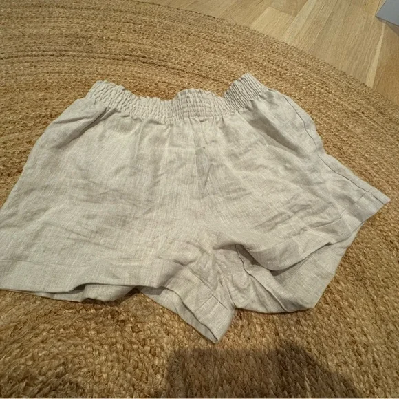 Reformation Natural Linen Skirt - Picture 3 of 5